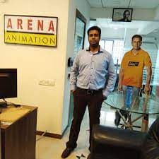 Arena Animation HSR Layout Arena Animation: Gallery photo 4